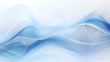 Dynamic Vector Background of transparent Shapes in blue and white Colors. Modern Presentation Template