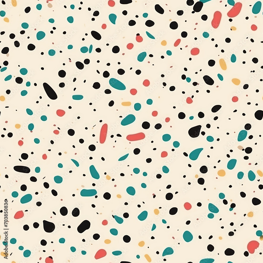 Colorful polka dot seamless pattern. Circle dots shapes spheres illustration for fabric, wrapping paper design, card, poster. Abstract minimal Geometric Multicolor trendy Background with Circles. Colorful polka dot seamless pattern. Circle dots shapes spheres illustration for fabric, wrapping paper design, card, poster. Abstract minimal Geometric Multicolor trendy Background with Circles.