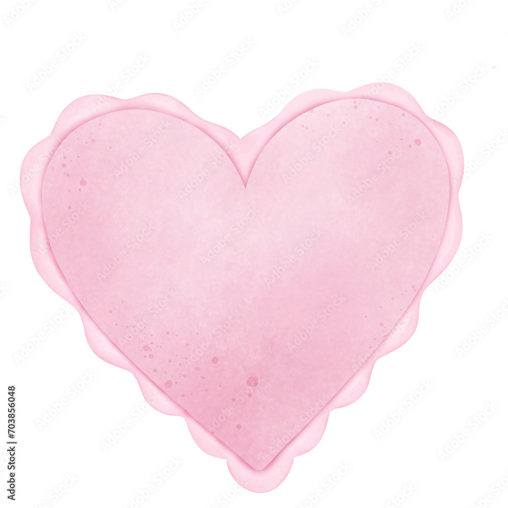 pink heart