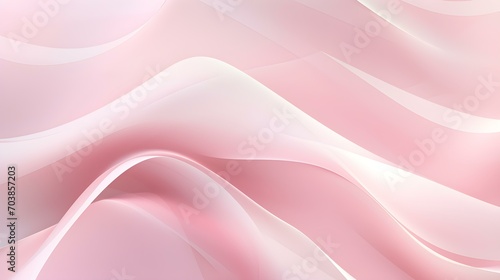 Dynamic Vector Background of transparent Shapes in light pink and white Colors. Modern Presentation Template