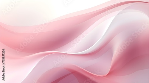 Dynamic Vector Background of transparent Shapes in light pink and white Colors. Modern Presentation Template