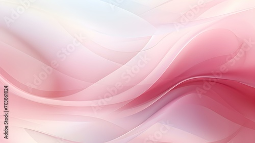 Dynamic Vector Background of transparent Shapes in pink and white Colors. Modern Presentation Template