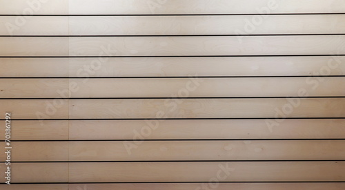 Wood Texture. Horizontal Paneling. Siding Wall photo