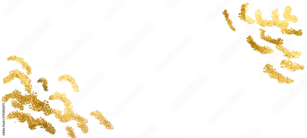 Gold sparkle ,splatter border,Gold Foil Frame Gold brush stroke on transparent background. Gold sparkle ,splatter border,Gold Foil Frame Gold brush stroke on transparent background.