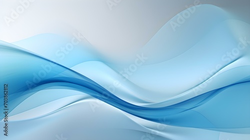 Dynamic Vector Background of transparent Shapes in sky blue and white Colors. Modern Presentation Template