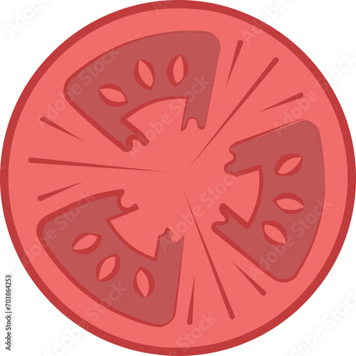 slice of tomato