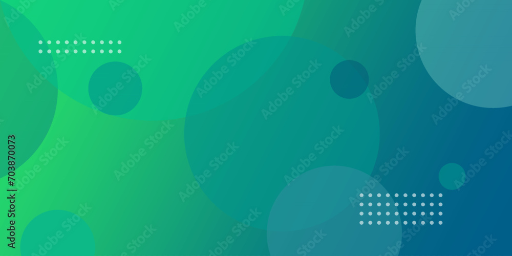 abstract background with a combination of green and blue gradations - obrazy, fototapety, plakaty 