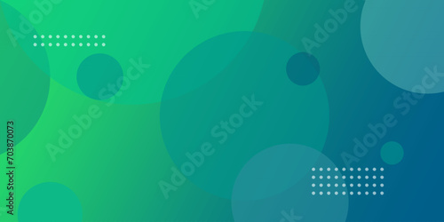 abstract background with a combination of green and blue gradations