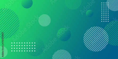 abstract background with a combination of green and blue gradations