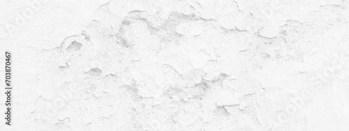 Crack concrete white wall or Cement wall background. Cracked concrete texture background Abstract concept. crack white wall texture, background and texture of white concrete wall. 