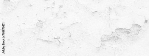 Crack concrete white wall or Cement wall background. Cracked concrete texture background Abstract concept. crack white wall texture, background and texture of white concrete wall.	 photo