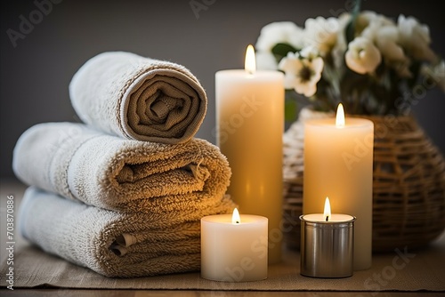 Soothing Candlelit Spa Massage. Ultimate Relaxation and Revitalization for Mind and Body