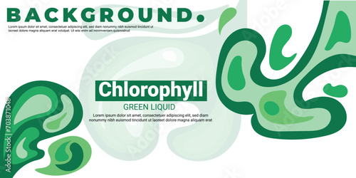 chlorophyll abstract graphic organic paper cut shapes. Dynamical waves, fluid shapes. banners with flowing lines, and eco quotes. fire banner. text space for typography.	