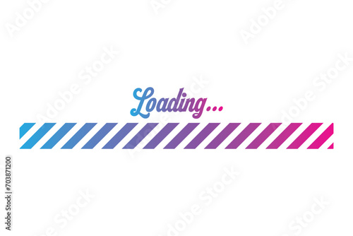 Loading process System update icon App progress icon update concept for graphic and web design Sy
