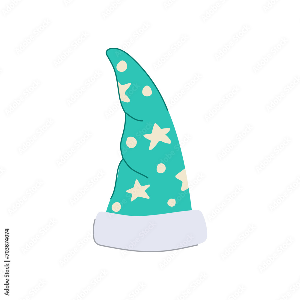 black magician hat cartoon. cap man, illusion illusionist, vintage cylinder black magician hat sign. isolated symbol vector illustration black magician hat cartoon. cap man, illusion illusionist, vintage cylinder black magician hat sign. isolated symbol vector illustration