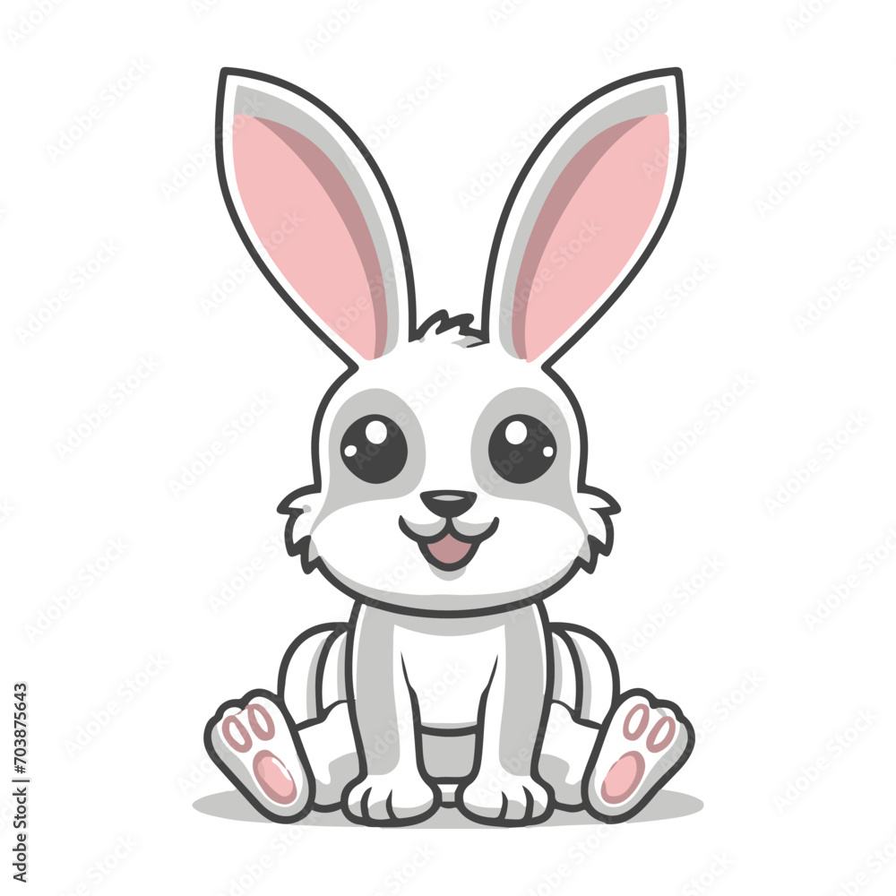 Bunny vector illustration