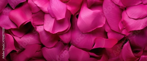 Viva Magenta colour flower petals background. Viva Magenta color petal texture