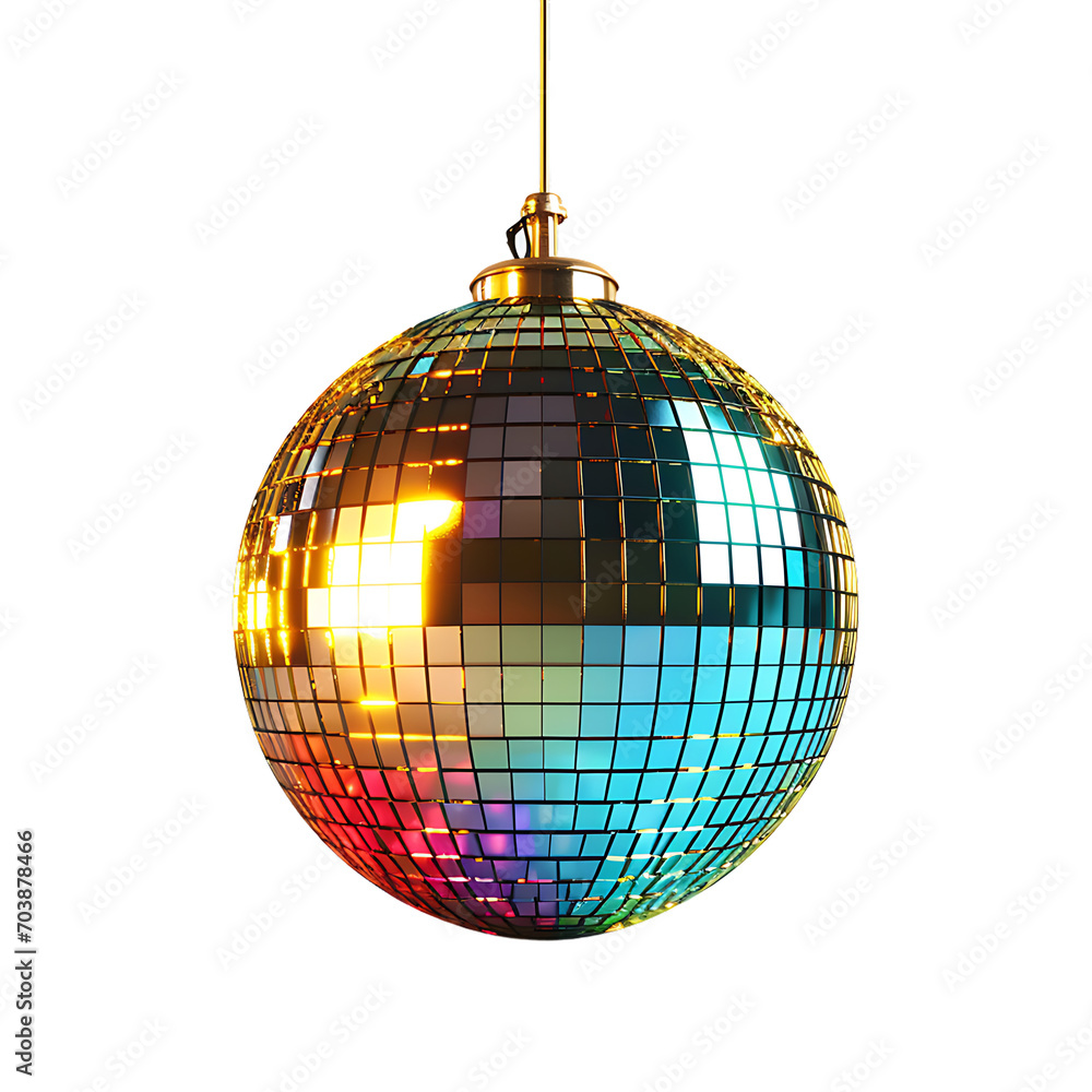 Obraz premium Modern Disco Ball