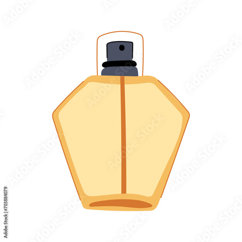 ry perfume for men cartoon. model cologne, cosmetic aroma, parfum woman ry perfume for men sign. isolated symbol vector illustration