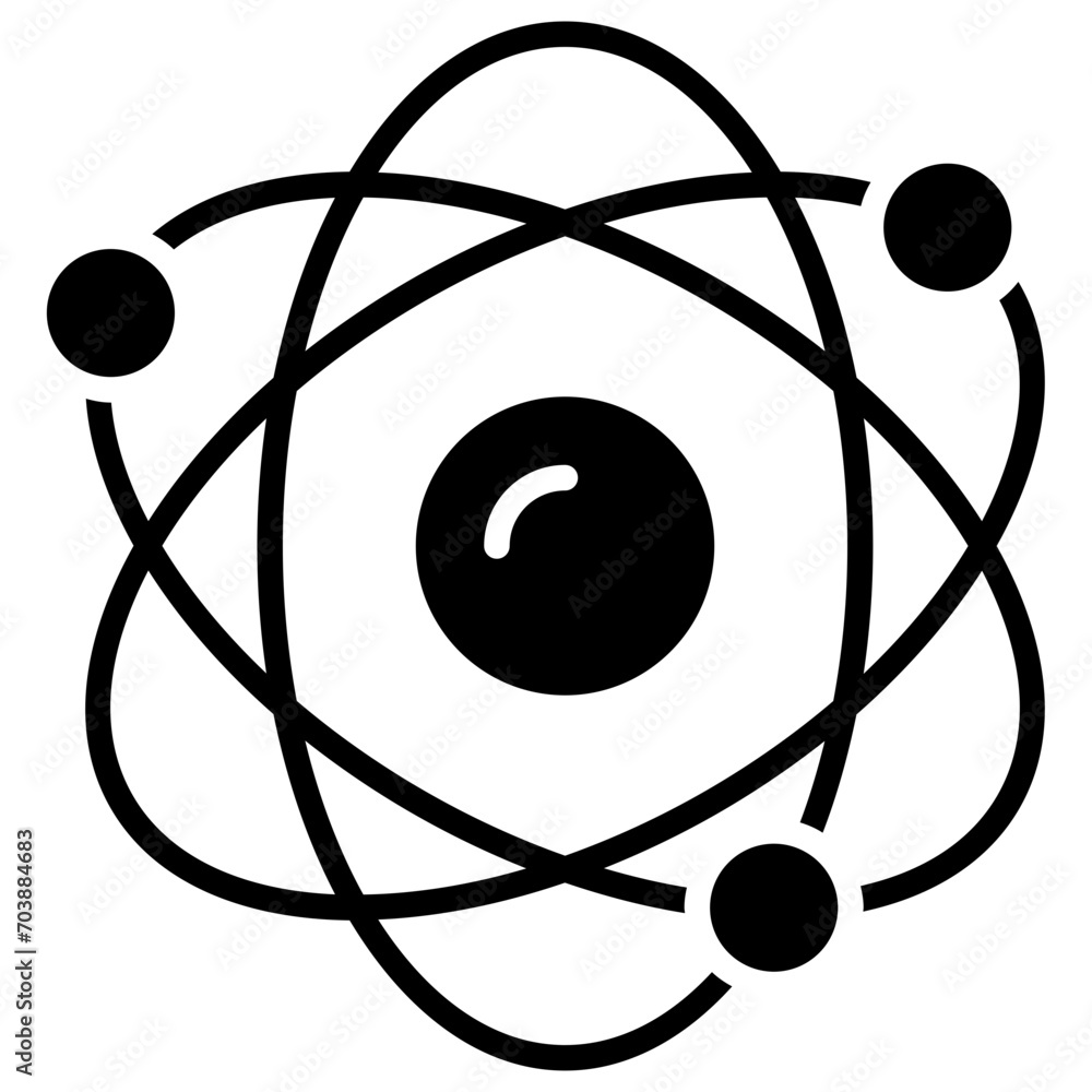 Atom Icon