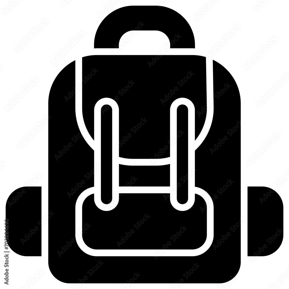Backpack Icon Backpack Icon