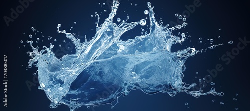 water splash waves, clear, fresh, aqua 2