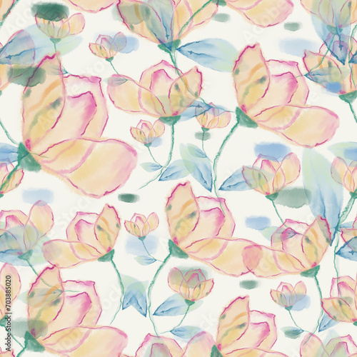 seamless floral pattern,flowers pattern,pattern yellow,pattern with beautiful plants for textiles or graphic prints, pattern with beautiful colors, pattern for fabric and textiles, pattern for typogra