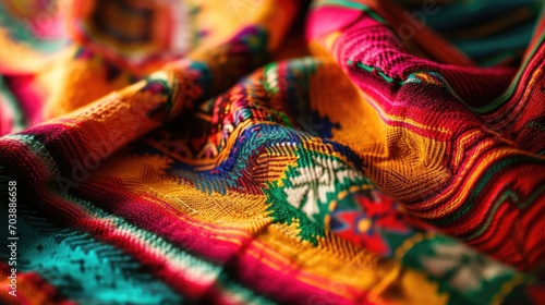 Cinco de Mayo Colorful Textiles