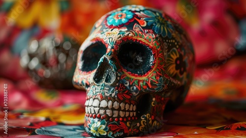 Decorative Skull Artwork
