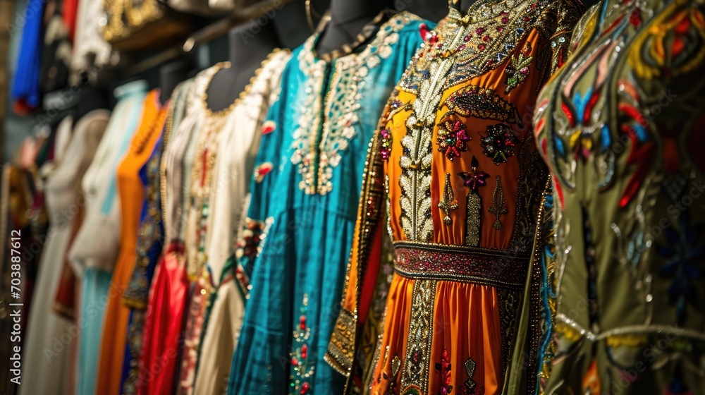 Display of Cultural Dress for Eid-al-Adha