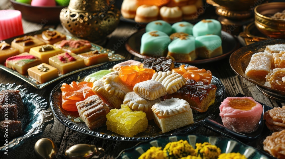 Eid al-Adha Sweet Delicacies Eid al-Adha Sweet Delicacies