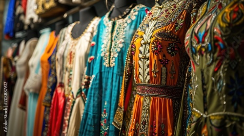 Display of Cultural Dress for Eid-al-Adha © selentaori