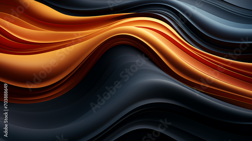 abstract colorful glowing wavy perspective with fractals and curves background 16 9 widescreen wallpapers