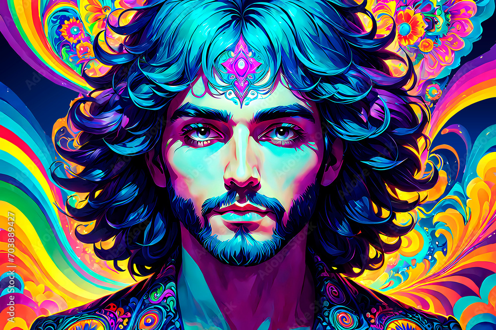 psychedelic allusions, created with AI generation psychedelic allusions, created with AI generation