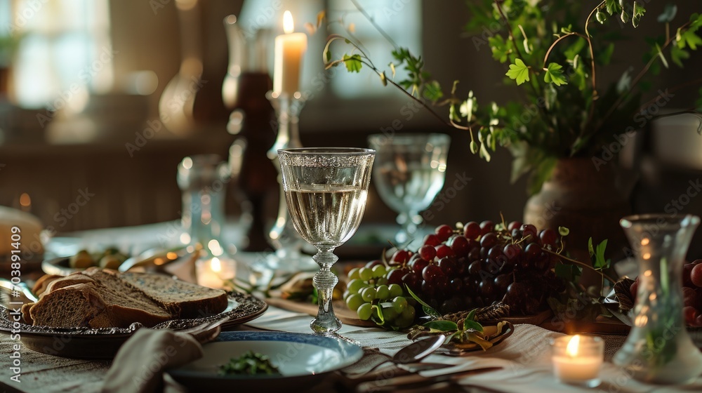 Elegance of the Passover Table Elegance of the Passover Table