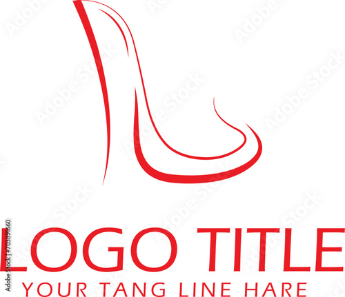 A Sandal logo design