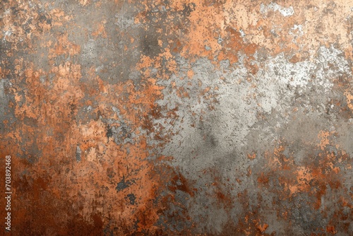 Grunge Background Texture in the Style Copper and Silver - Amazing Grunge Wallpaper created with Generative AI Technology