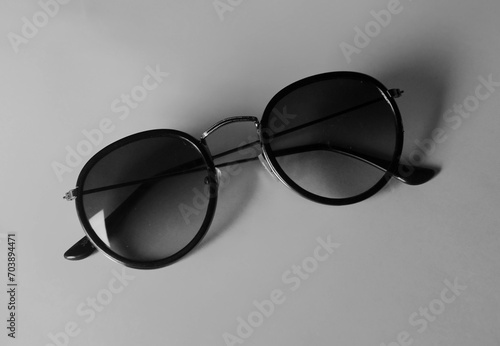 eyewear sunglasses photo. Colorful and solid background glasses graphical resource and elements. 