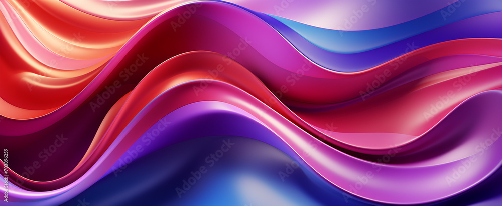 Abstract fluid iridescent holographic neon curved wave in motion colorful background High quality photo Abstract fluid iridescent holographic neon curved wave in motion colorful background High quality photo