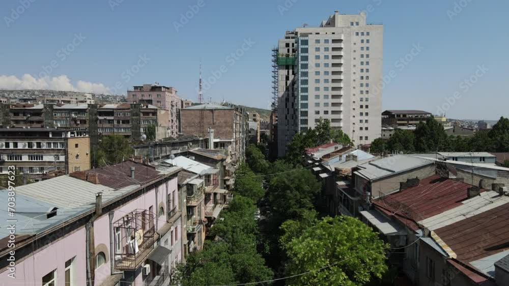 Yerevan, Armenia, buildings, streets, parks, people, life, summer, holiday, city, aerial, sunny, beautiful, panoramic, capital city, Europe, Vacation, center, cascade, University, day, urban Yerevan, Armenia, buildings, streets, parks, people, life, summer, holiday, city, aerial, sunny, beautiful, panoramic, capital city, Europe, Vacation, center, cascade, University, day, urban