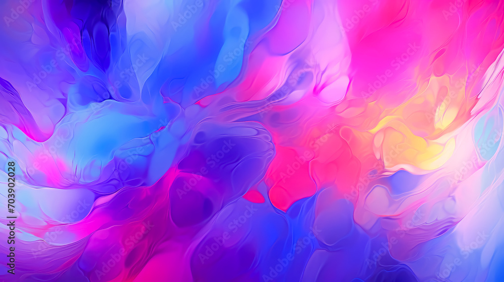 Abstract colorful background. Liquids mixing together Abstract colorful background. Liquids mixing together