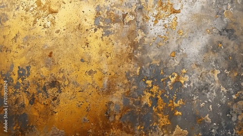 Grunge Background Texture in the Style Tin and Brass - Amazing Grunge Wallpaper created with Generative AI Technology