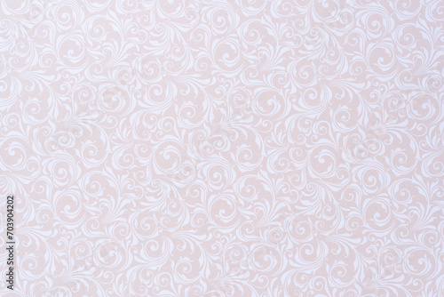 decorative holiday scrapbooking sheet background featuring ornamental damask