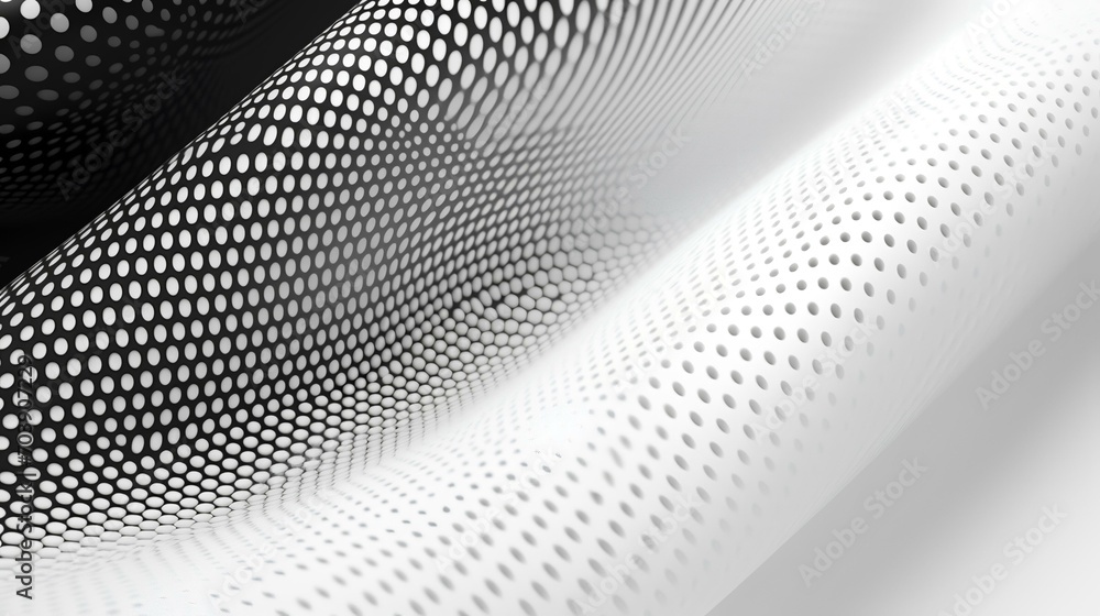 Abstract Halftone White Background Set in Three
Abstract Halftone White Background Set in Three