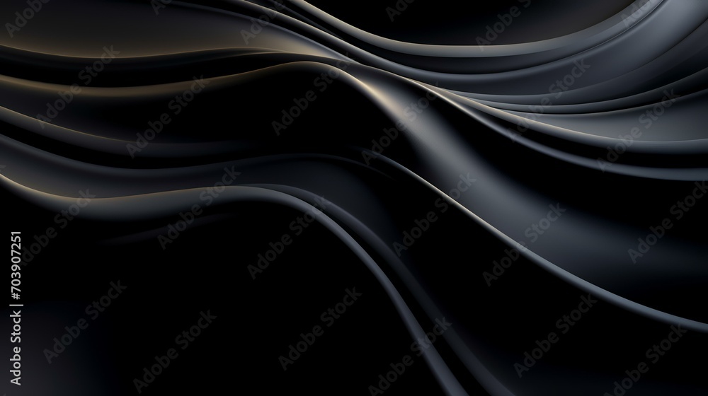 Abstract Illustration. Luxurious Black Line Background
Abstract Illustration. Luxurious Black Line Background