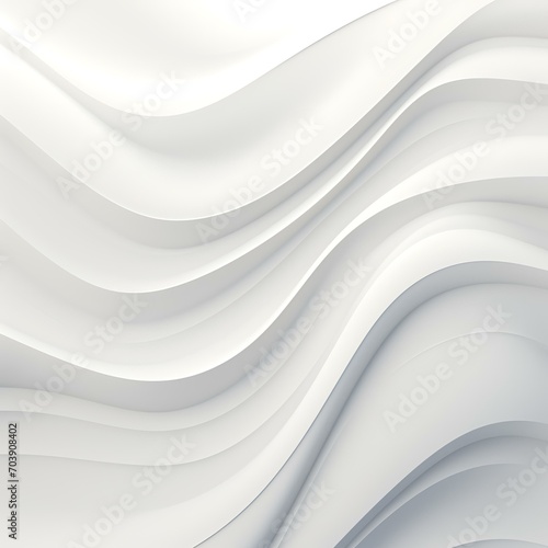 Abstract White Background