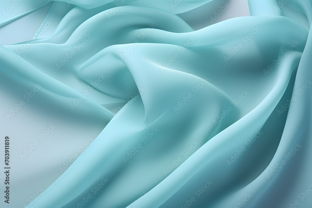 Obraz premium Elegant Chiffon Drape: Fabric Background