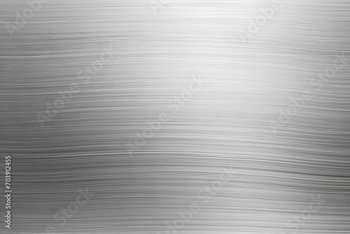 Brushed Silver Minimalism: Metallic Background