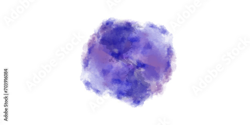 Abstract link watercolor on white background. Isolated on white background.