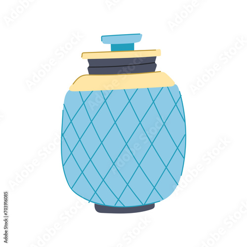 mortuary urn ashes cartoon. ash sad, memorial moing, outside arrangement mortuary urn ashes sign. isolated symbol vector illustration